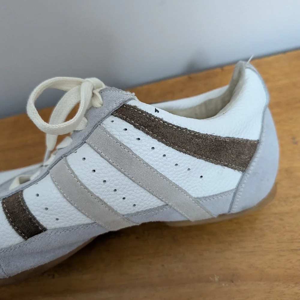 Vintage‎ Bed Stu Suede Oxfords Bowling Y2K Low Top Slim Mens 12